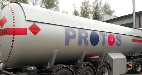 Liquefied petroleum gas supply