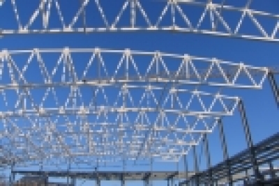 Innovation technologies of metal constructions production for "Dozhinki-2012"