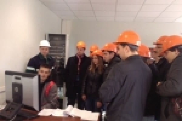 Students of Belarusian-Russian University got acquainted with the benefits of having industrial and predegree practice at a new modern &quot;Protos&quot; LLC production