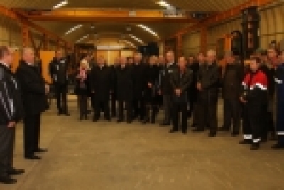 The visit of the Mogilev region governor Rudnik P.M.