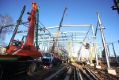 "Protos" company started an innovative project realization regarding the construction of the steel bridge structures plant.