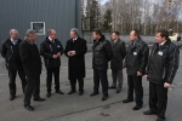 The First Deputy Head of the Presidential Administration Alexander Mikhailovich Radkov visited Holding "Protos Companies Group"