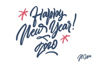 Happy new 2020 year!