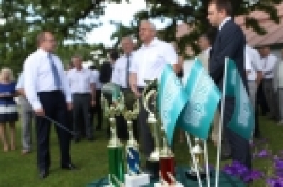 Prime Minister of the Republic of Belarus Mihail Myasnikovich visited Holding "Protos Companies Group"
