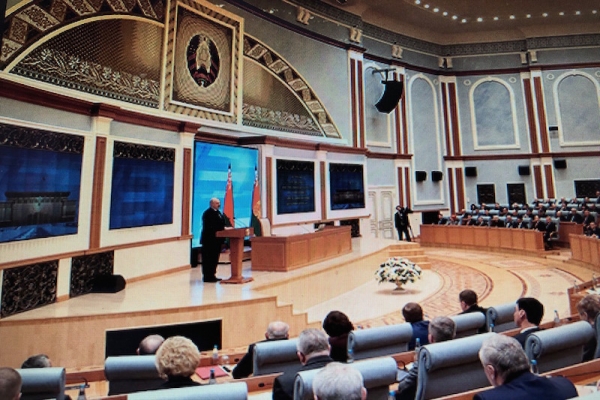 President of the Republic of Belarus Alexander Lukashenko had the first meeting with business circles representatives
