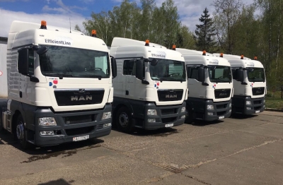 A planned update of the Protos Auto LLS truck fleet has begun.
